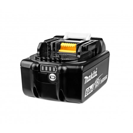 Акумуляторна батарея Макіта LXT BL1860B (Li-ion, 18 V / 6 Ah) Makita 632F69-8 (197422-4) Акумуляторна батарея Макіта LXT BL1860B (Li-ion, 18 V / 6 Ah) Makita 632F69-8 (197422-4)